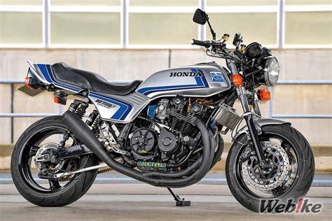 cb750f カスタム: 都市の夜を駆ける鋼鉄の詩